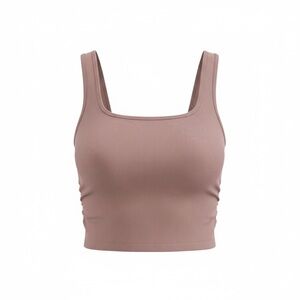 OQQ Crop Too Mauve Large